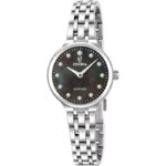 Γυναικείο Ρολόι Festina Mademoiselle Crystals Ασημί 26mm