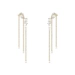 Γυναικεία σκουλαρίκια Guess Steel Chandelier