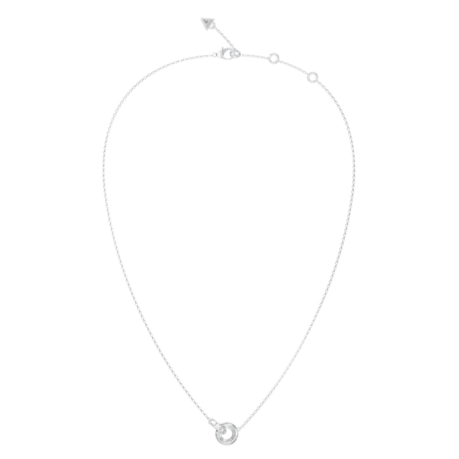 gynaikeio-kolie-guess-steel-les-baguettes-JUBN06330JWRHT/U Γυναικείο κολιέ Guess Steel Les Baguettes - Image 1