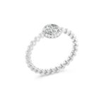 Δαχτυλίδι Guess Steel Tiny Pearly