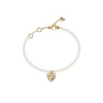 Γυναικείο βραχιόλι Guess Steel Beloved