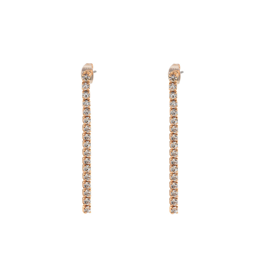 Loisir-03L15-00387 Γυναικεία σκουλαρίκια Loisir από ορείχαλκο - Image 1