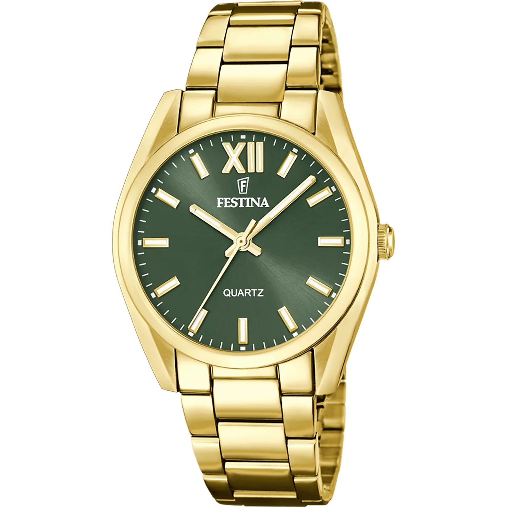 P_1_f20640_4-jpg Γυναικείο Ρολόι Festina Gold Stainless Steel 36.8mm - Image 1