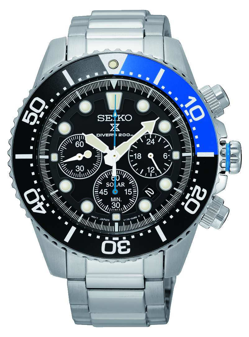 andriko-roloi-seiko-prospex-solar-padi-43-5mm-SNE549P1 Ανδρικό ρολόι Seiko Prospex Solar Padi 43.5mm - Image 1