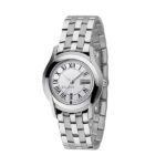 Ανδρικό Ρολόι Gucci G-Class 35mm Ασημί με Μεταλλικό Μπρασελέ