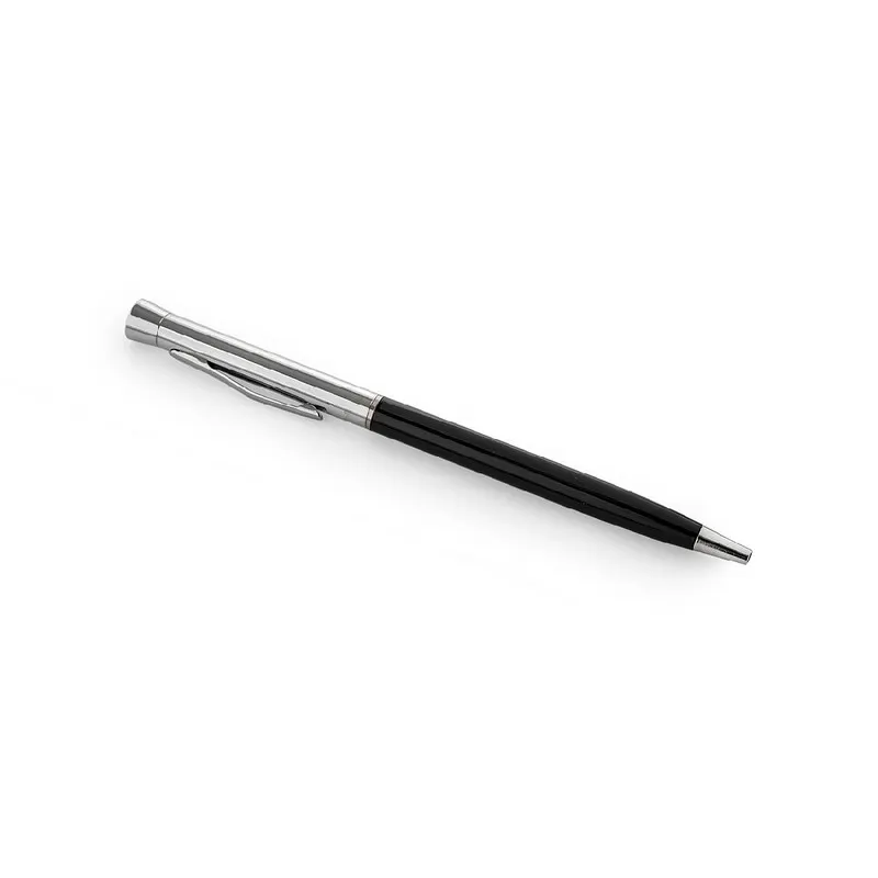 stylo-diarkeias-pierre-cardin-dichromo-mavro-kai-asimi-apo-atsali Στυλό Διαρκείας Pierre Cardin Δίχρωμο Μαύρο και Ασημί από Ατσάλι - Image 1