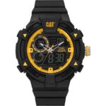 Ανδρικό Ρολόι Caterpillar Dualmode 47mm