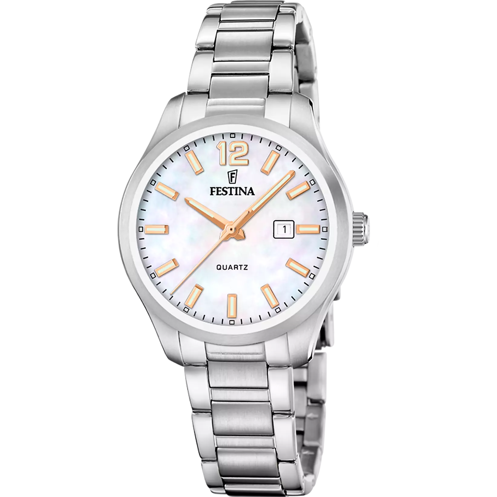 f20737_6 Γυναικείο Ρολόι Festina Classic 34mm - Image 1