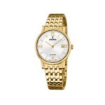 Γυναικείο Ρολόι Festina Swiss Made Lady Επίχρυσο 29mm