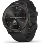 Ρολόι Garmin Vivomove 3 Hybrid Smartwatch Ασημί/Μαύρο