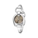 Γυναικείο Ρολόι Gucci Horsebit 28mm Ασημί με Μεταλλικό Μπρασελέ