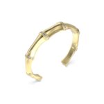Γυναικεία χειροπέδα Guess Steel Bamboo