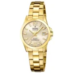 Γυναικείο Ρολόι Festina Classics Επίχρυσο 29.5mm