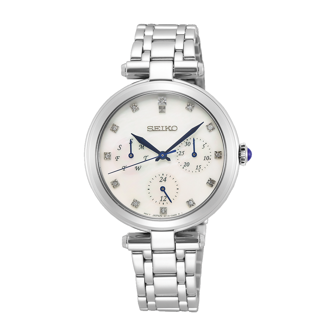 gynaikeio-roloi-seiko-conceptual-multifunction-32-5mm-SKY663P1 Γυναικείο ρολόι Seiko Conceptual Multifunction 32.5mm - Image 1