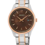 Γυναικείο ρολόι Seiko Noble Dress Two Tone Stainless 29.9mm