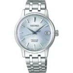 Γυναικείο ρολόι Seiko Presage Cocktail Time Sky Diving Automatic 33.8mm