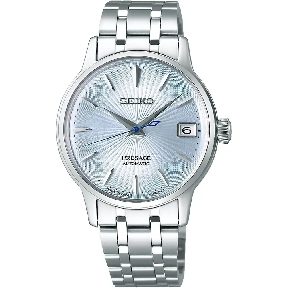 gynaikeio-roloi-seiko-presage-cocktail-time-sky-diving-automatic-33-8mm-SRP841J1 Γυναικείο ρολόι Seiko Presage Cocktail Time Sky Diving Automatic 33.8mm - Image 1