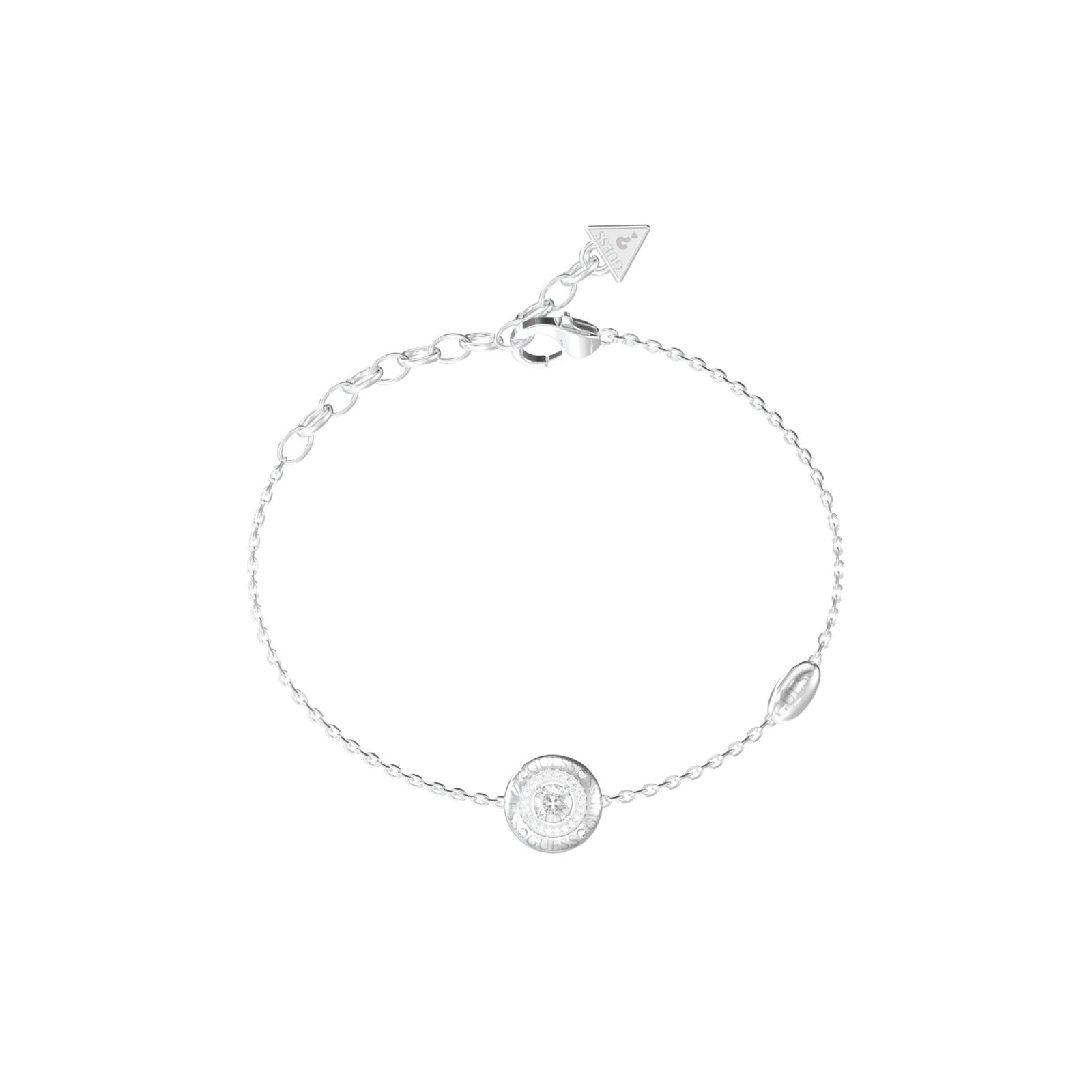 gynaikeio-vrachioli-guess-steel-sparks-JUBB06288JWRHL Γυναικείο βραχιόλι Guess Steel Sparks - Image 1