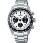 Ανδρικό Ρολόι Seiko Prospex Speedtimer Solar Chronograph 39mm