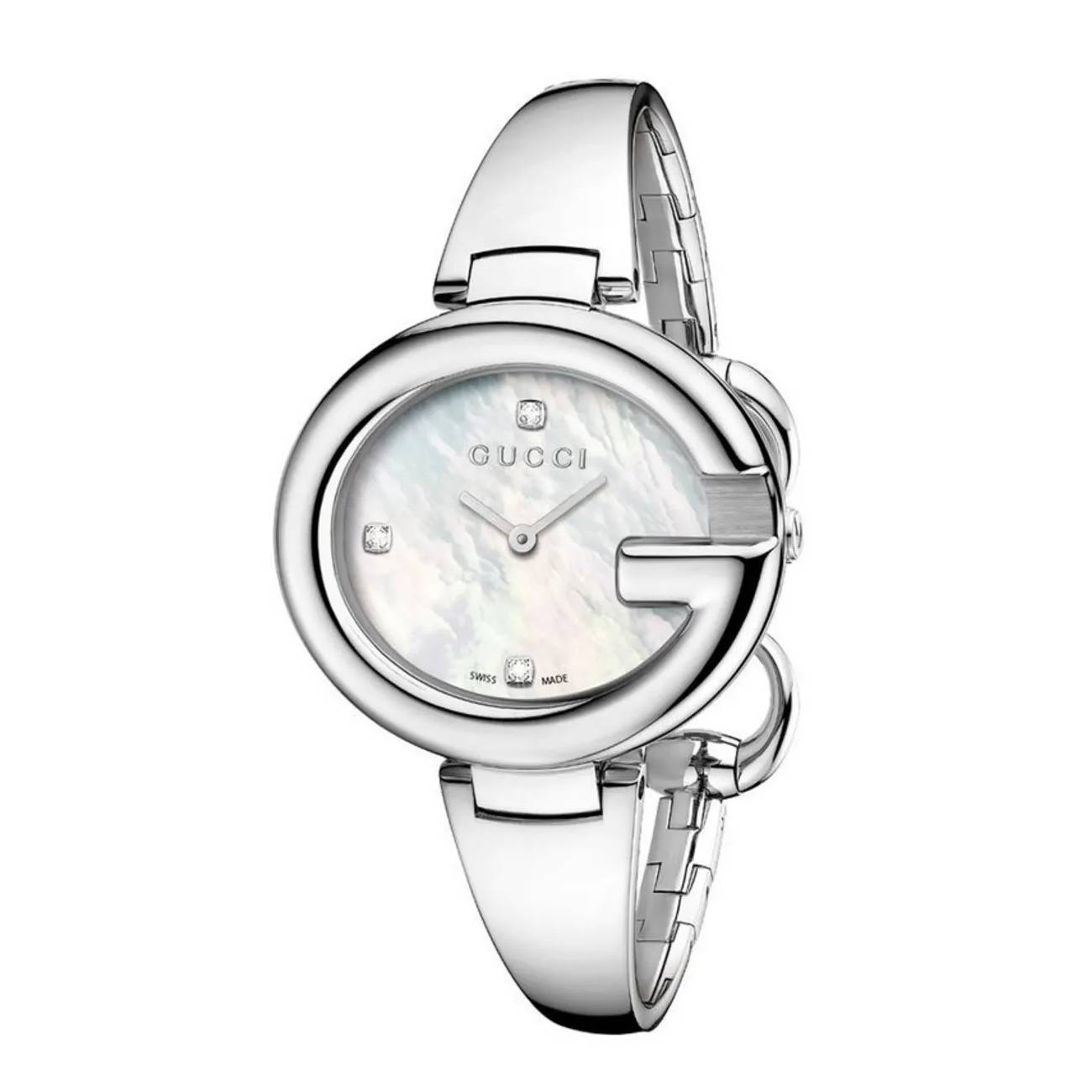 gynaikeio-roloi-gucci-guccissima-large-36mm-me-mother-of-pearl-kantran Γυναικείο Ρολόι Gucci Guccissima Large 36mm με Mother of Pearl Καντράν - Image 1